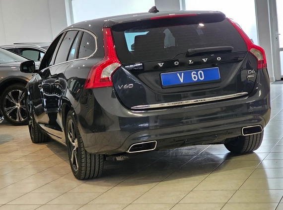 Volvo V60 cena 79900 przebieg: 231000, rok produkcji 2014 z Jeziorany małe 562